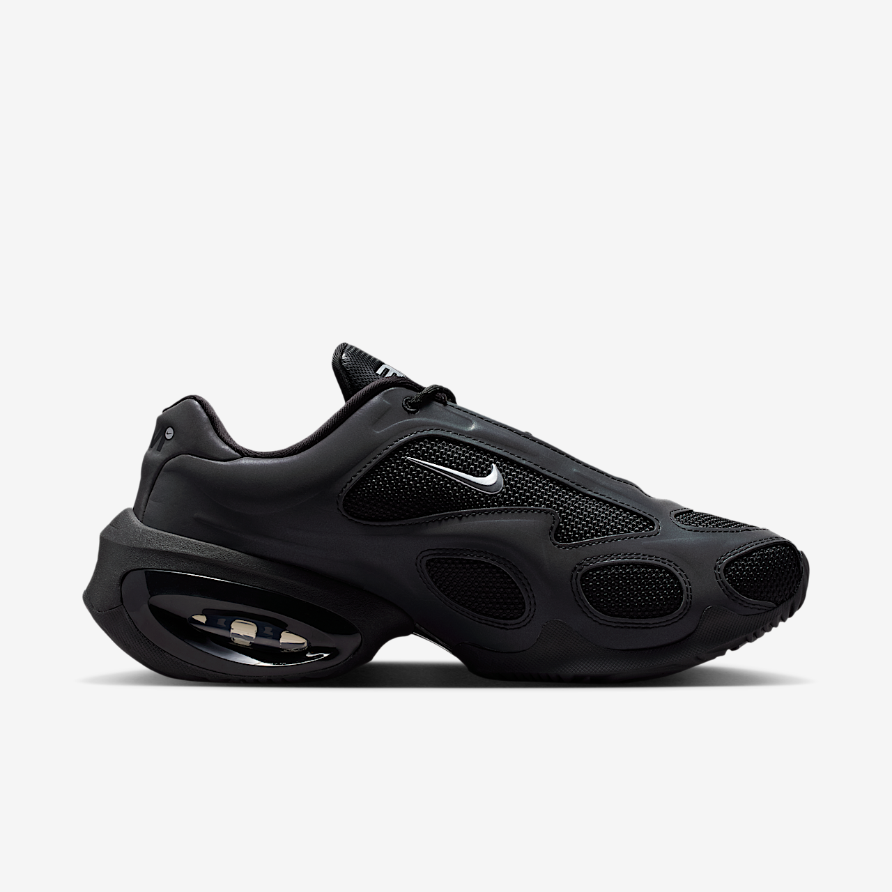 Nike Air Max sneaker Zwart/Meerkleurig/Metallic Silver