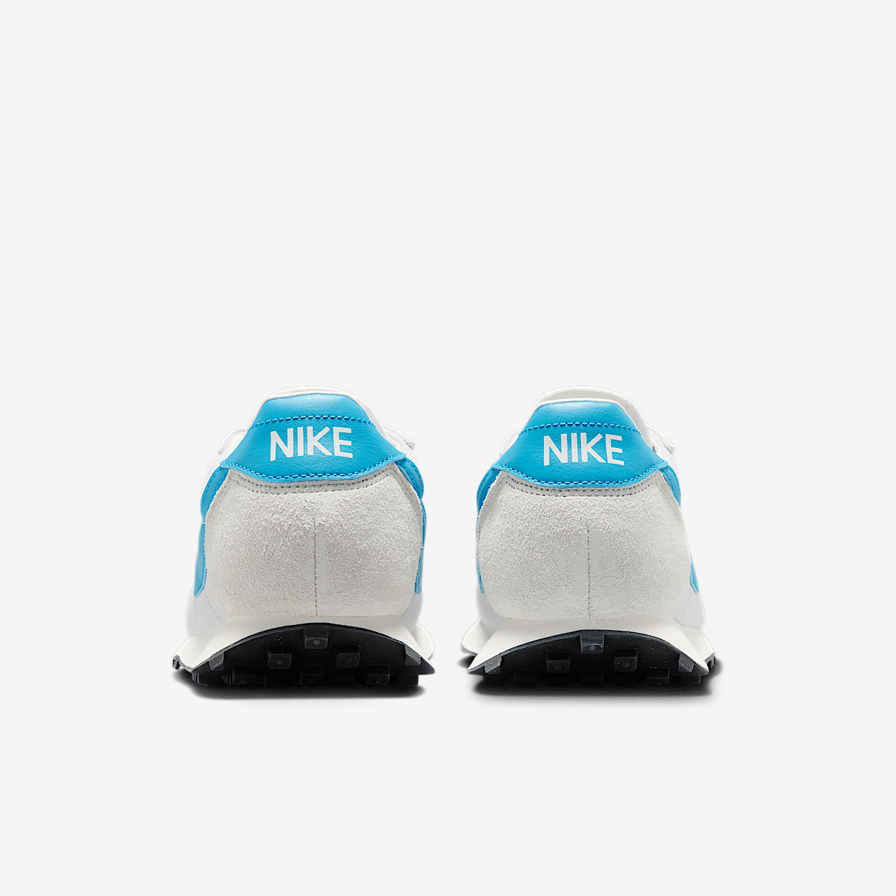 Nike  sneaker Vast Grey/Sail/Zwart/Blue Lagoon