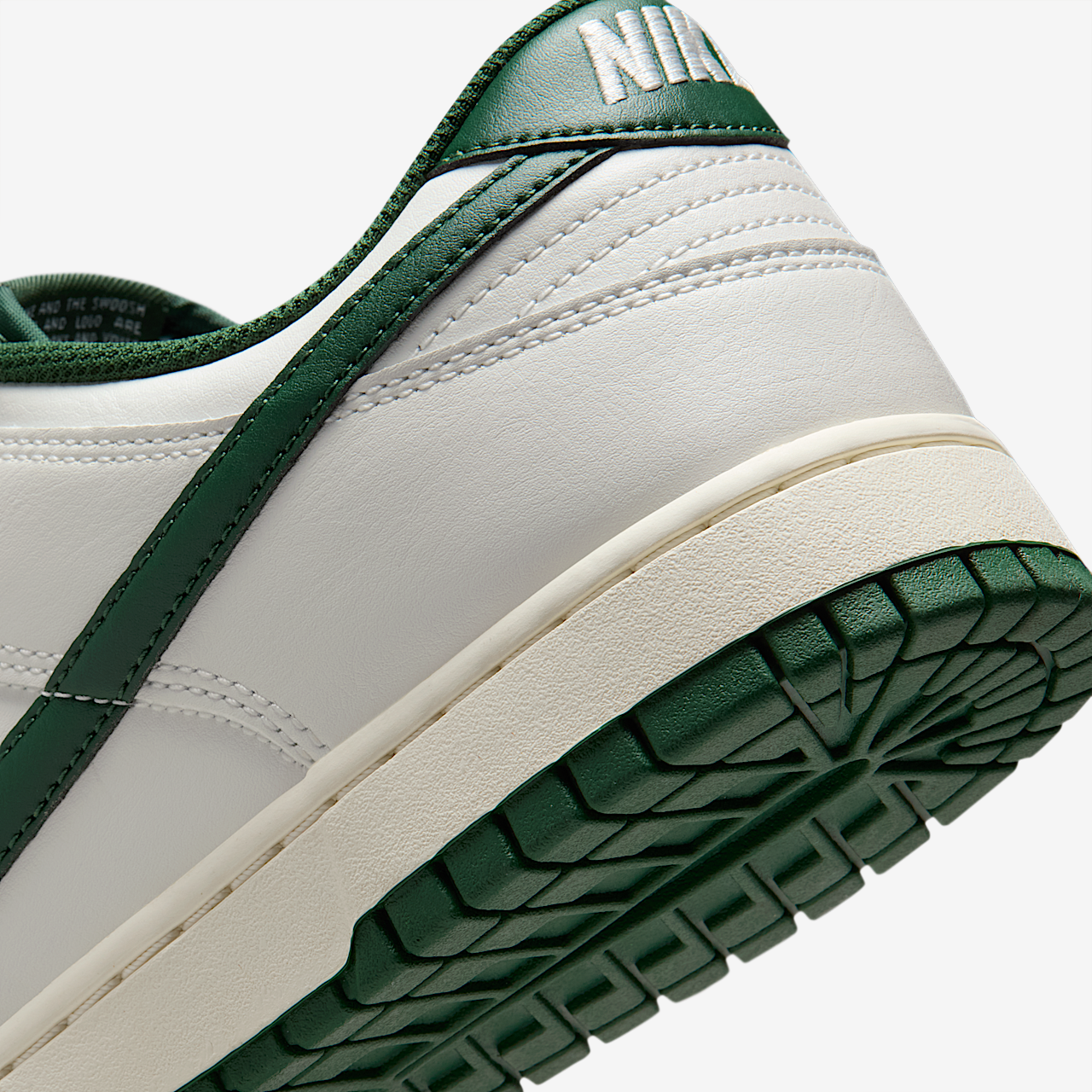 Nike Dunk Low sneaker Sail/Sail/Fir