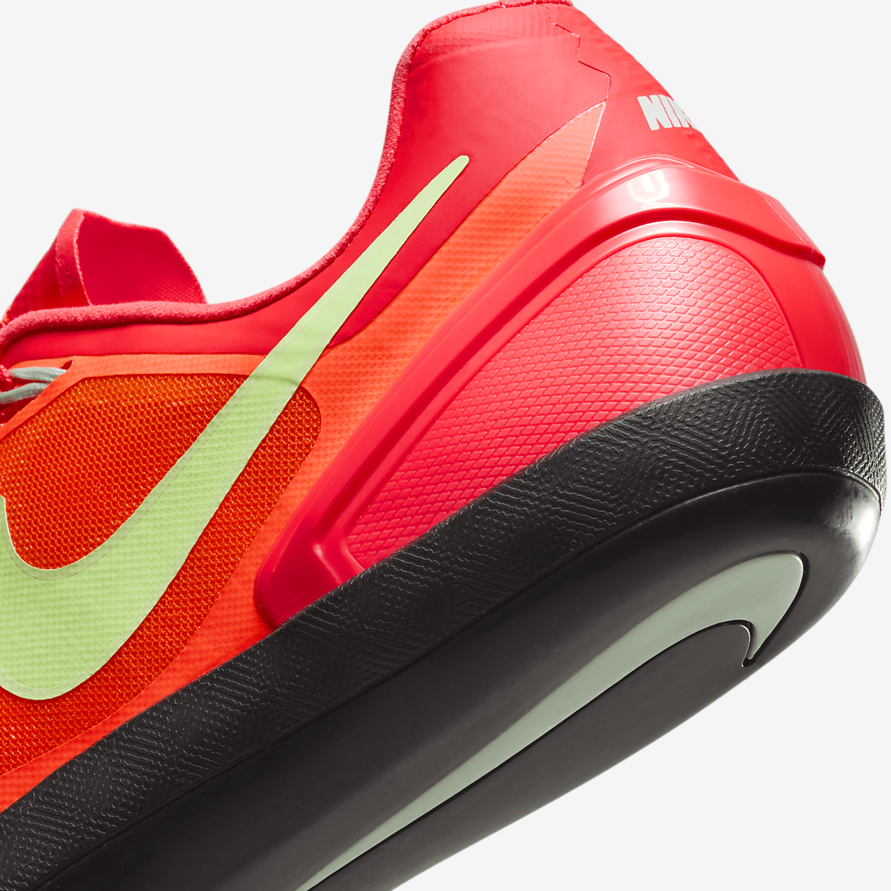 Nike  sneaker Bright Crimson/Lime Blast/Mint Foam/Washed Coral