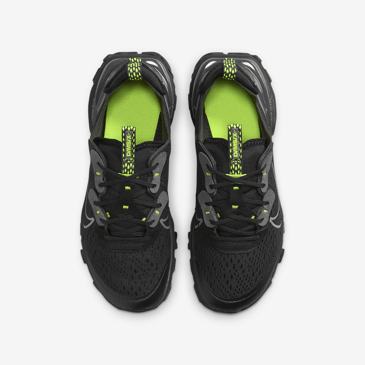 Nike  sneaker Zwart/Volt/Anthracite/Dark Grey