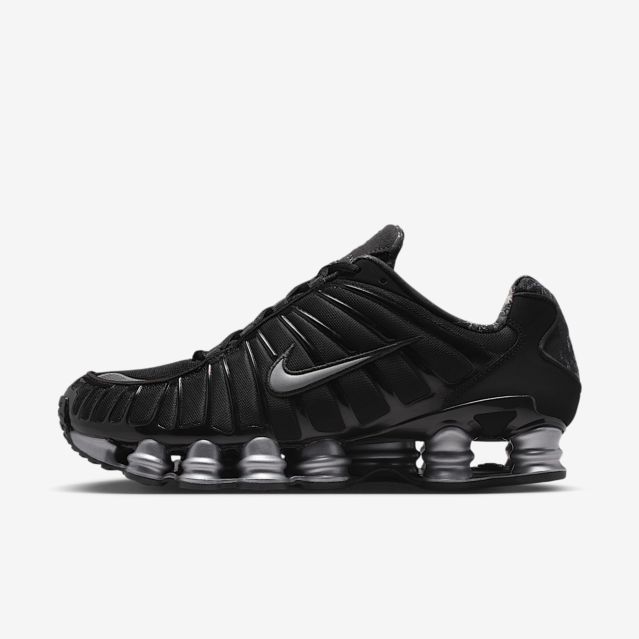 Nike Nike Shox sneaker Zwart/Metallic Cool Grey/Dark Smoke Grey