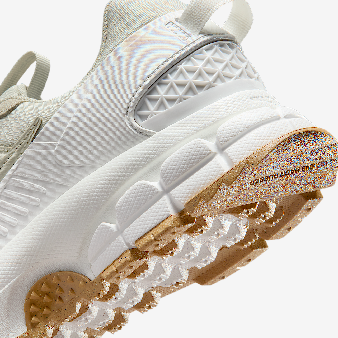 Nike Nike Zoom Vomero Roam sneaker Sail/Gum Light Brown/Racer Blue/Light Stone