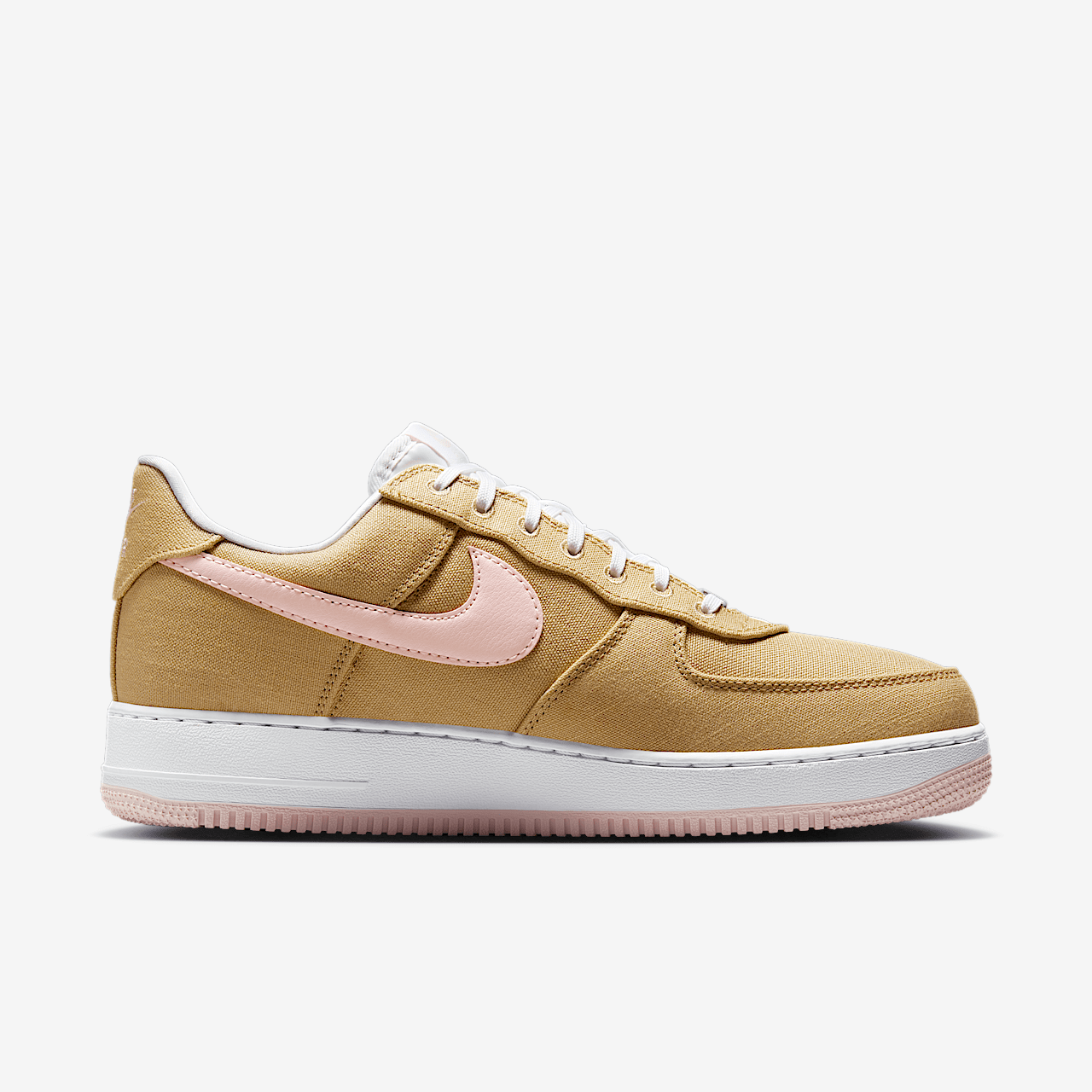 Nike Air Force 1 sneaker Linen/Wit/Atmosphere