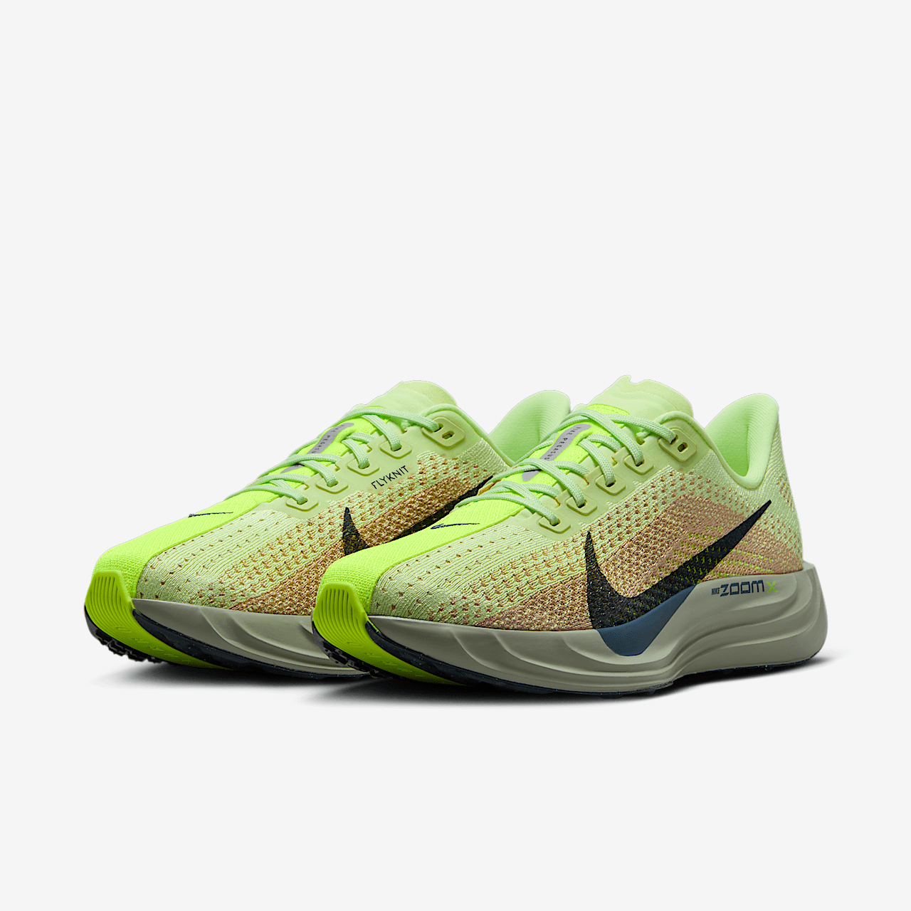 Nike Pegasus sneaker Barely Volt/Sesame/Jade Horizon/Armory Navy