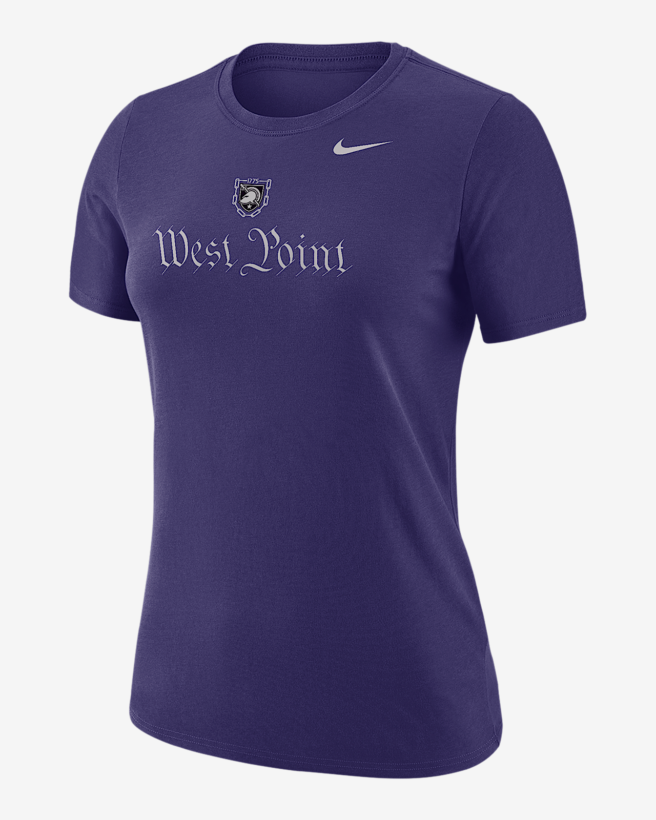 Женская футболка Army Westpoint Nike Dri-FIT College