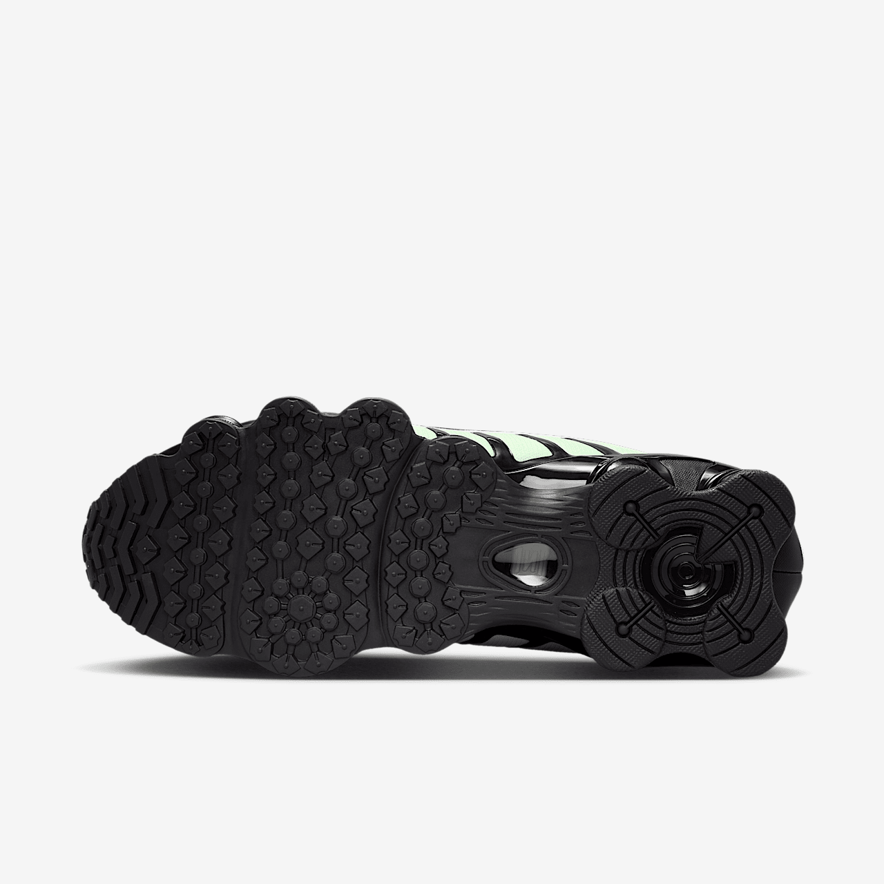 Nike Nike Shox sneaker Vapor Green/Photon Dust/Zwart