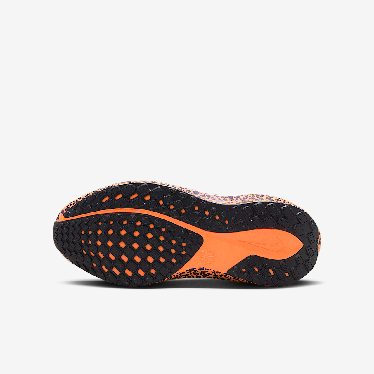 Nike Pegasus sneaker Football Grey/Total Orange/Dark Obsidian