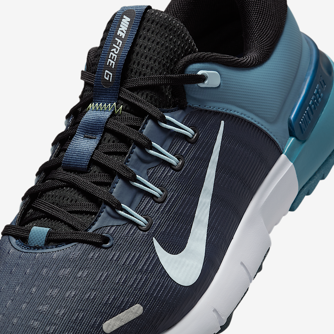 Nike Free sneaker Armory Navy/Zwart/Glacier Blue