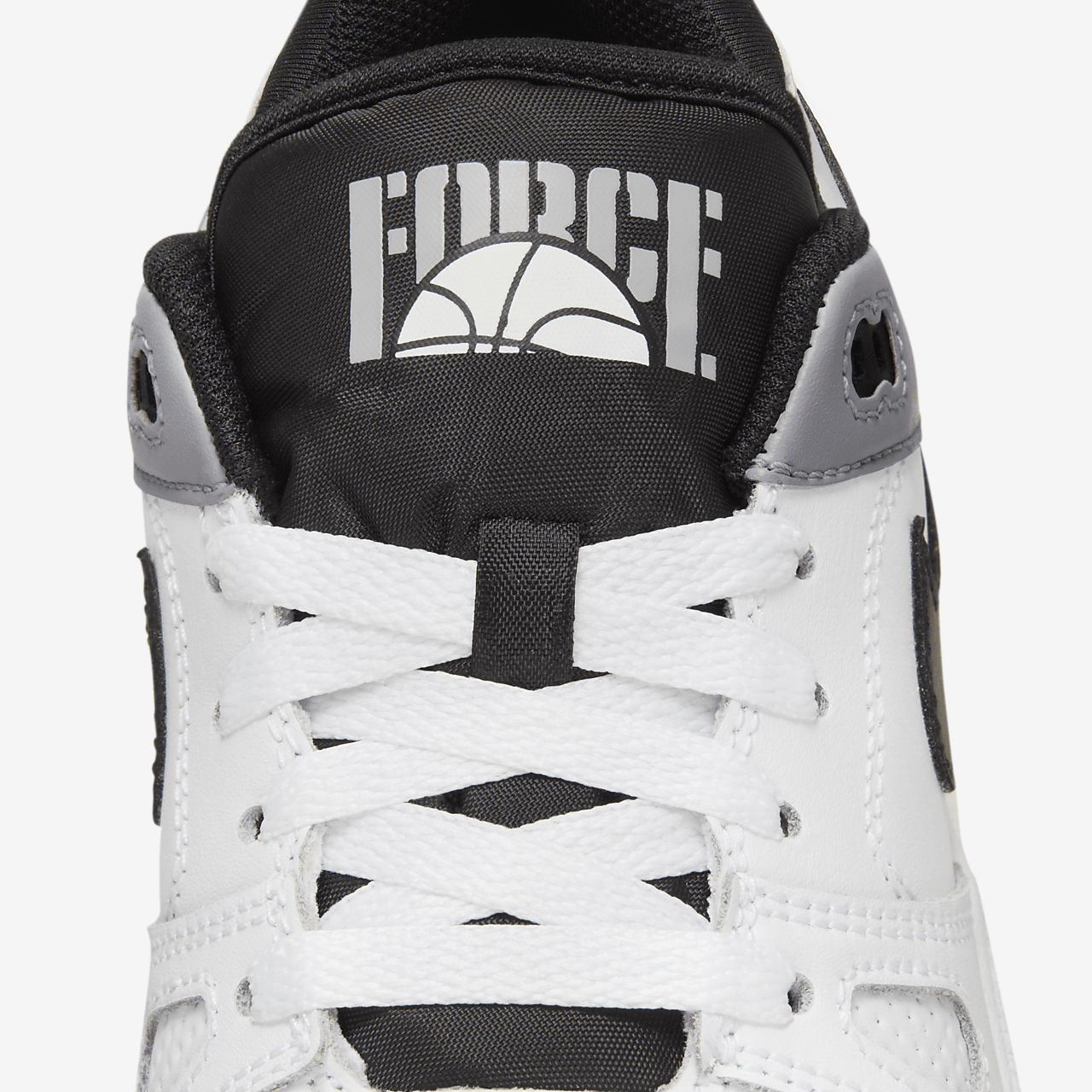 Nike  sneaker Wit/Pewter/Zwart/Zwart