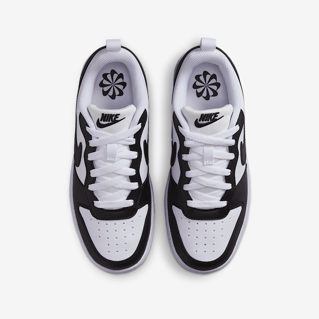 Nike  sneaker Wit/Zwart
