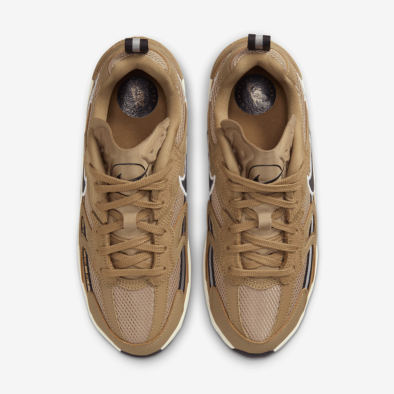 Nike  sneaker Dark Driftwood/Hemp/Sail/Zwart