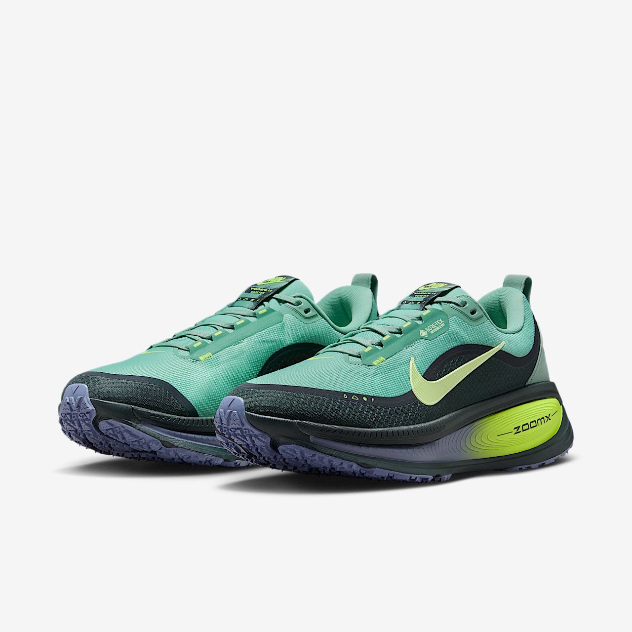 Nike Vomero sneaker Seaweed/Cannon/Volt/Barely Volt