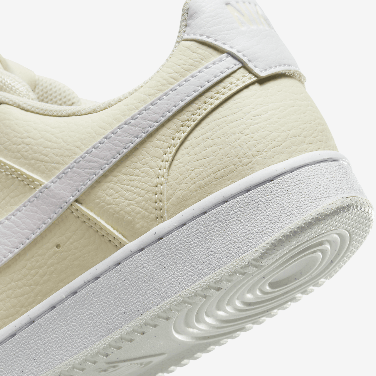 Nike  sneaker Wit/Zwart/Pale Ivory