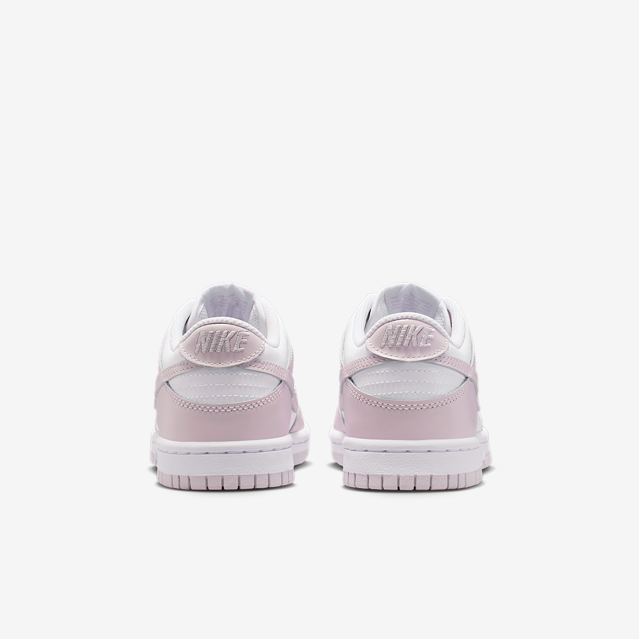 Nike Dunk Low sneaker Wit/Light Violet/Light Violet