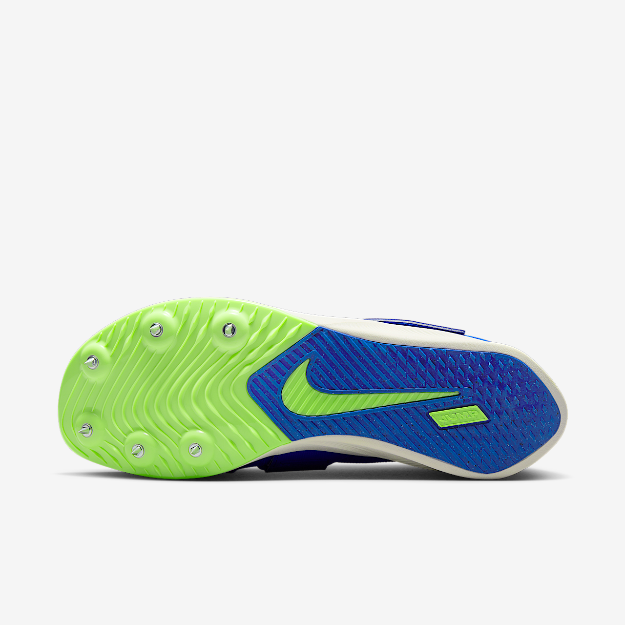 Nike  sneaker Racer Blue/Safety Orange/Lime Blast/Wit