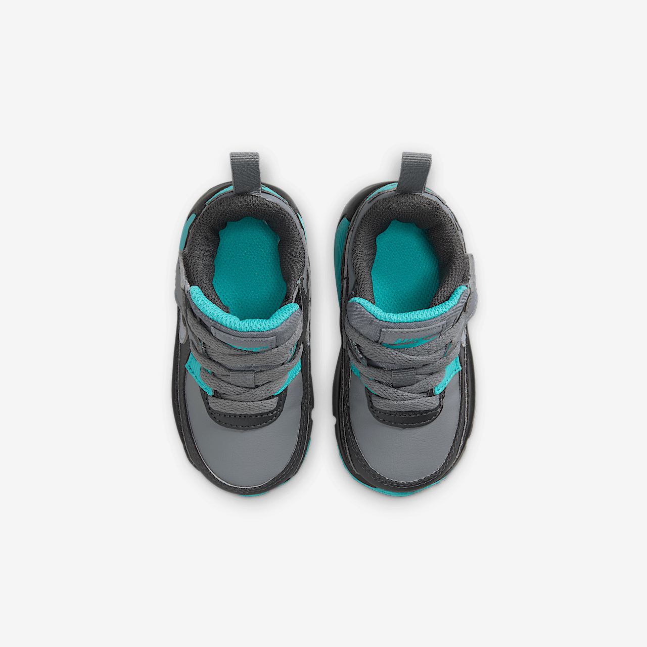 Nike Air max 90 sneaker Cool Grey/Dusty Cactus/Zwart/Wolf Grey