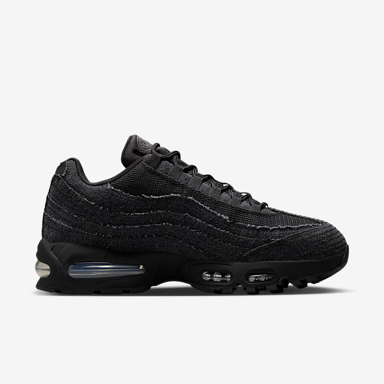 Nike Air Max sneaker Zwart/Anthracite/Gym Red/Zwart