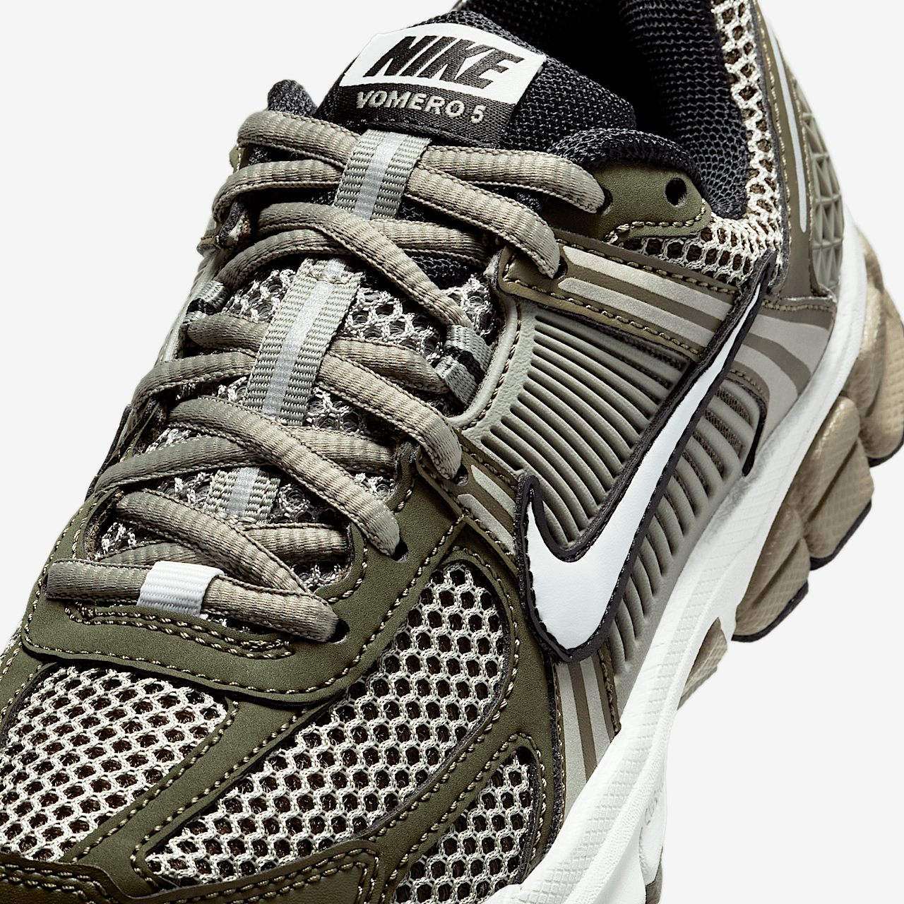 Nike  sneaker Cargo Khaki/Photon Dust/Zwart/Light Army