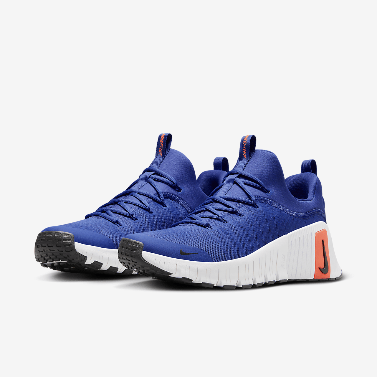 Nike Free sneaker Astronomy Blue/Hyper Crimson/Pale Ivory/Zwart