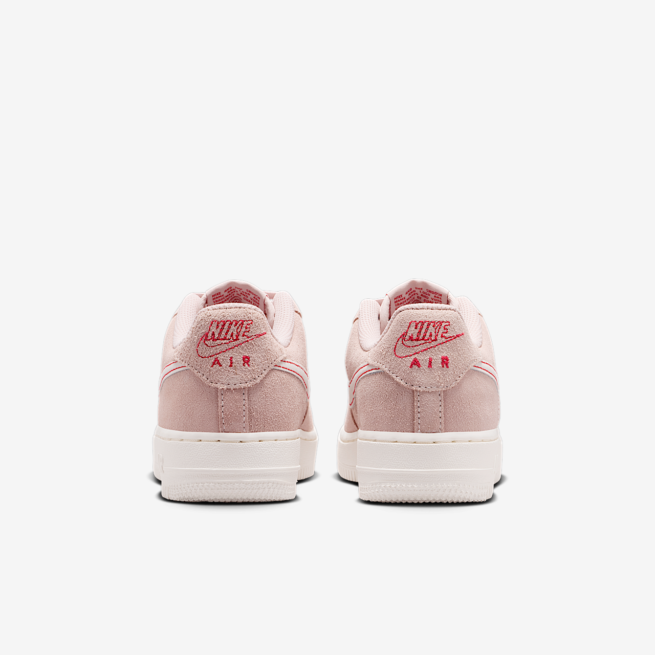 Nike Air Force 1 sneaker Silt Red/University Red/Sail