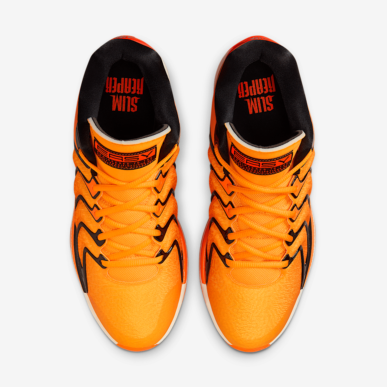 Nike  sneaker Safety Orange/Total Orange/Zwart/Sundial