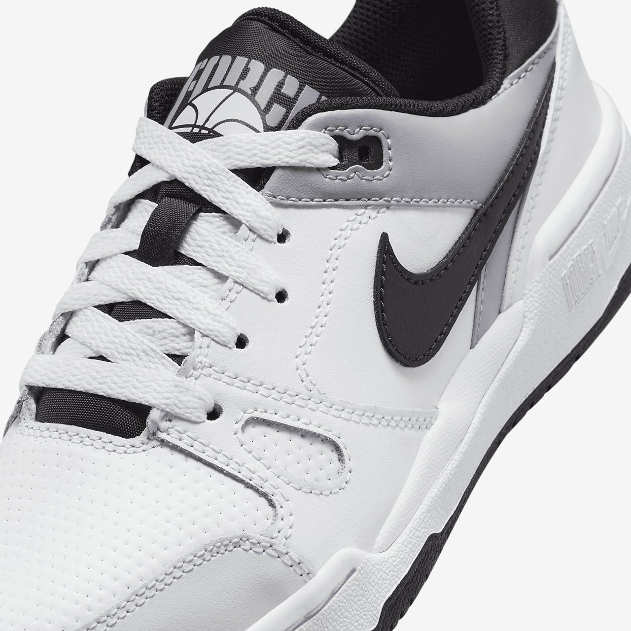 Nike  sneaker Wit/Pewter/Zwart/Zwart
