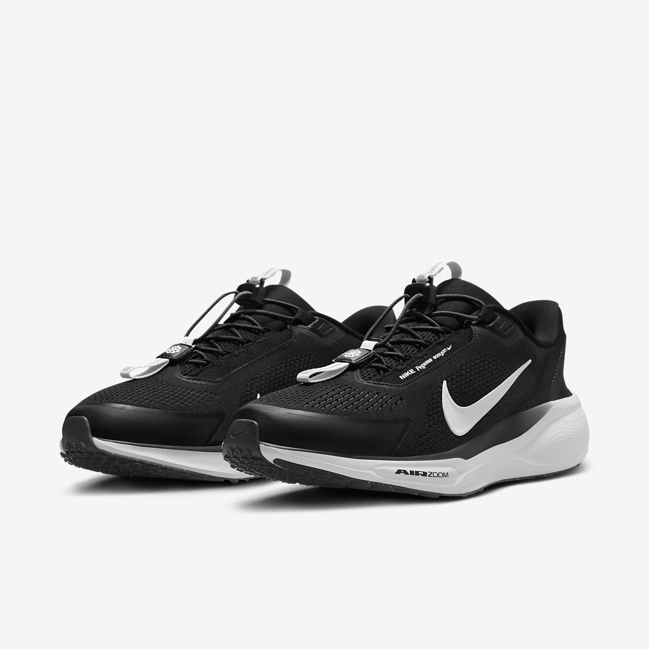 Nike Pegasus sneaker Zwart/Anthracite/Photon Dust/Wit