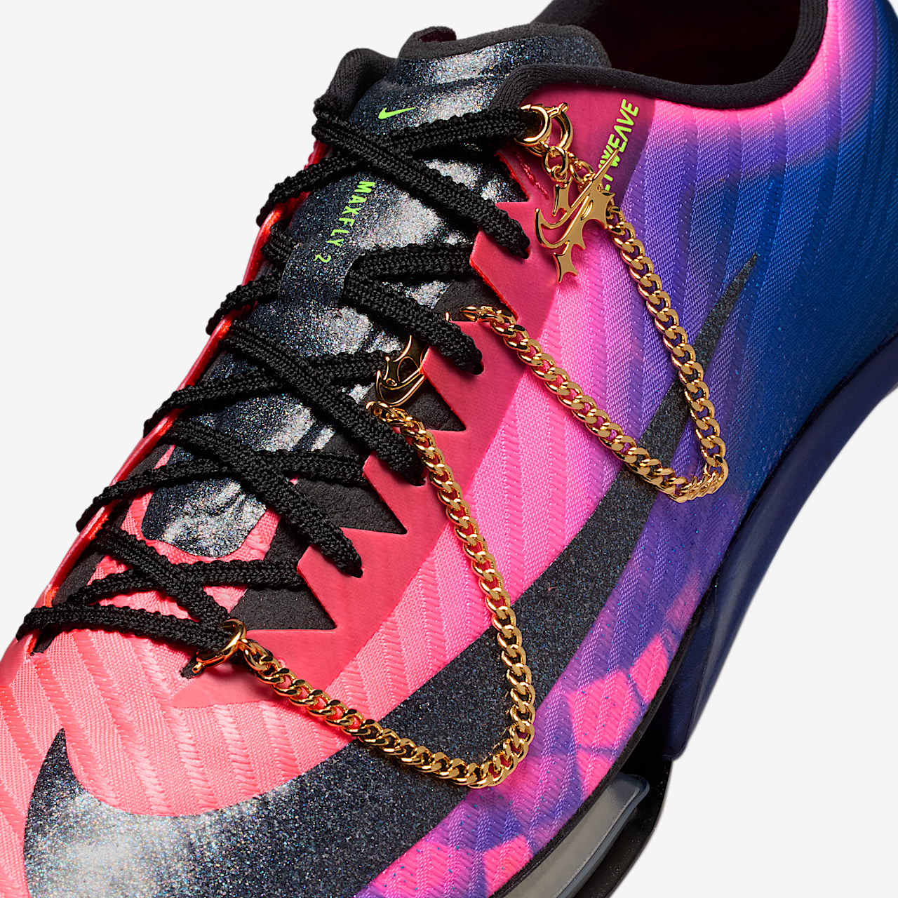 Nike  sneaker Fierce Purple/Flash Crimson/Pink Blast/Zwart