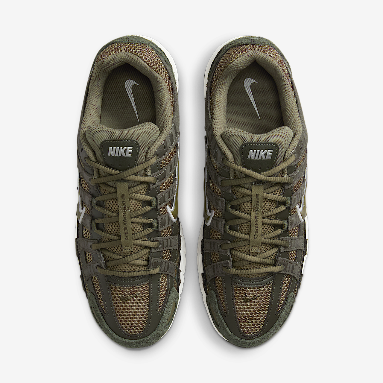 Nike P-6000 sneaker Sequoia/Phantom/Metallic Silver/Medium Olive