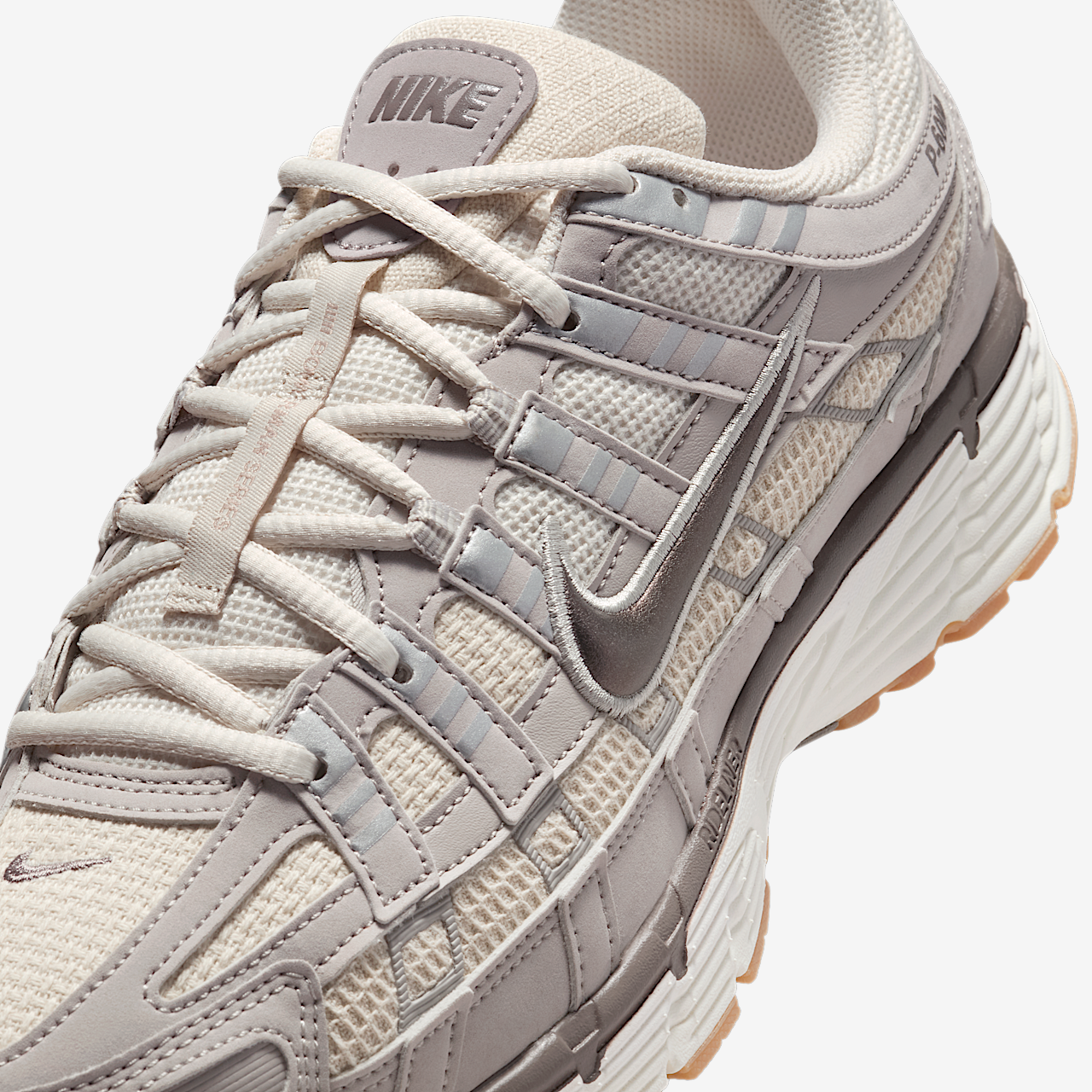 Nike P-6000 sneaker College Grey/Light Orewood Brown/Sail/Cave Stone