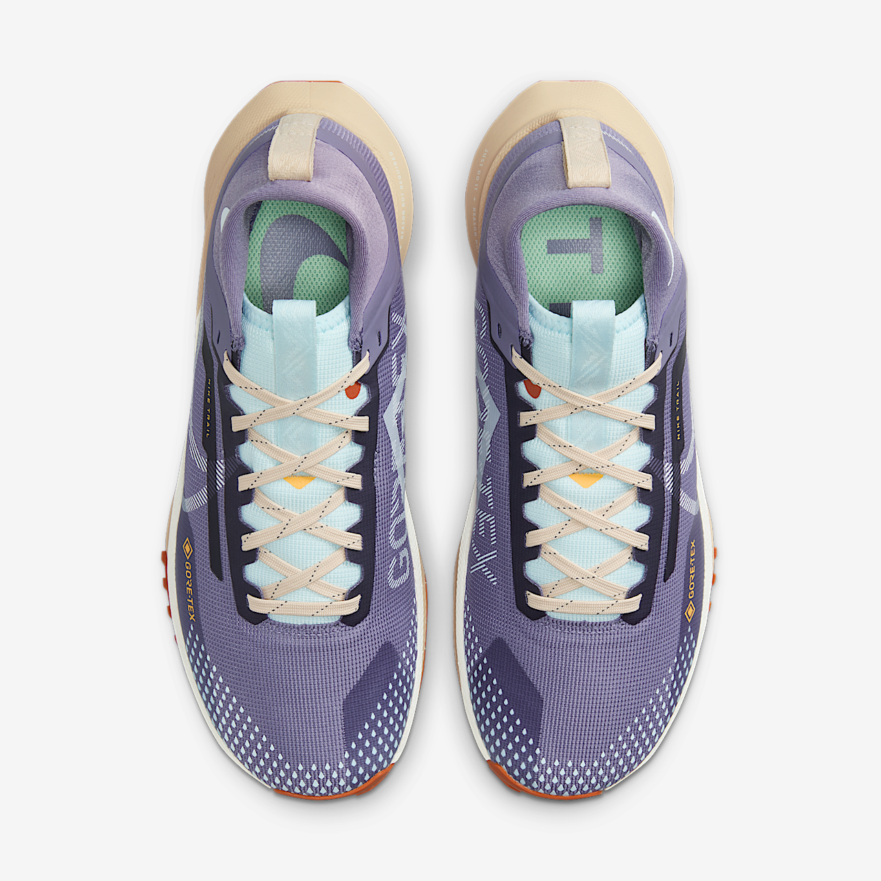 Nike Pegasus sneaker Daybreak/Glacier Blue/Sundial/Wit