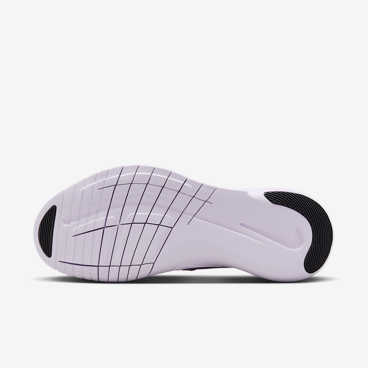 Nike Free sneaker Lilac Bloom/Barely Grape/Vivid Purple/Zwart