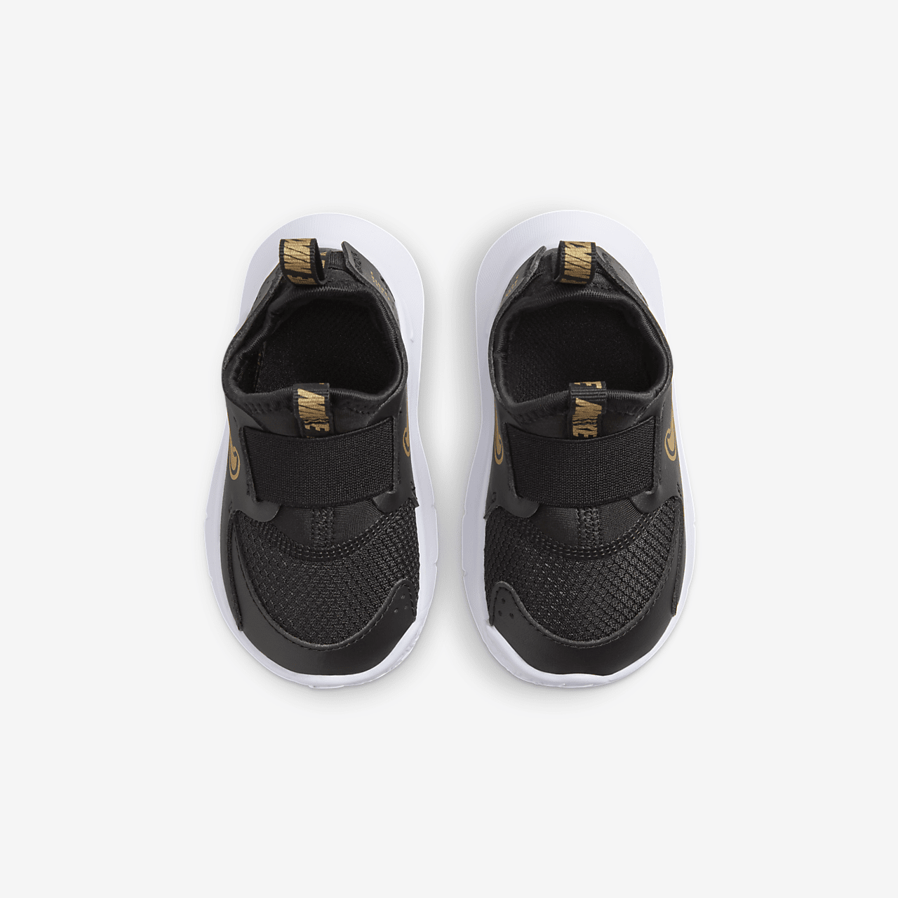 Nike  sneaker Zwart/Wit/Metallic Gold