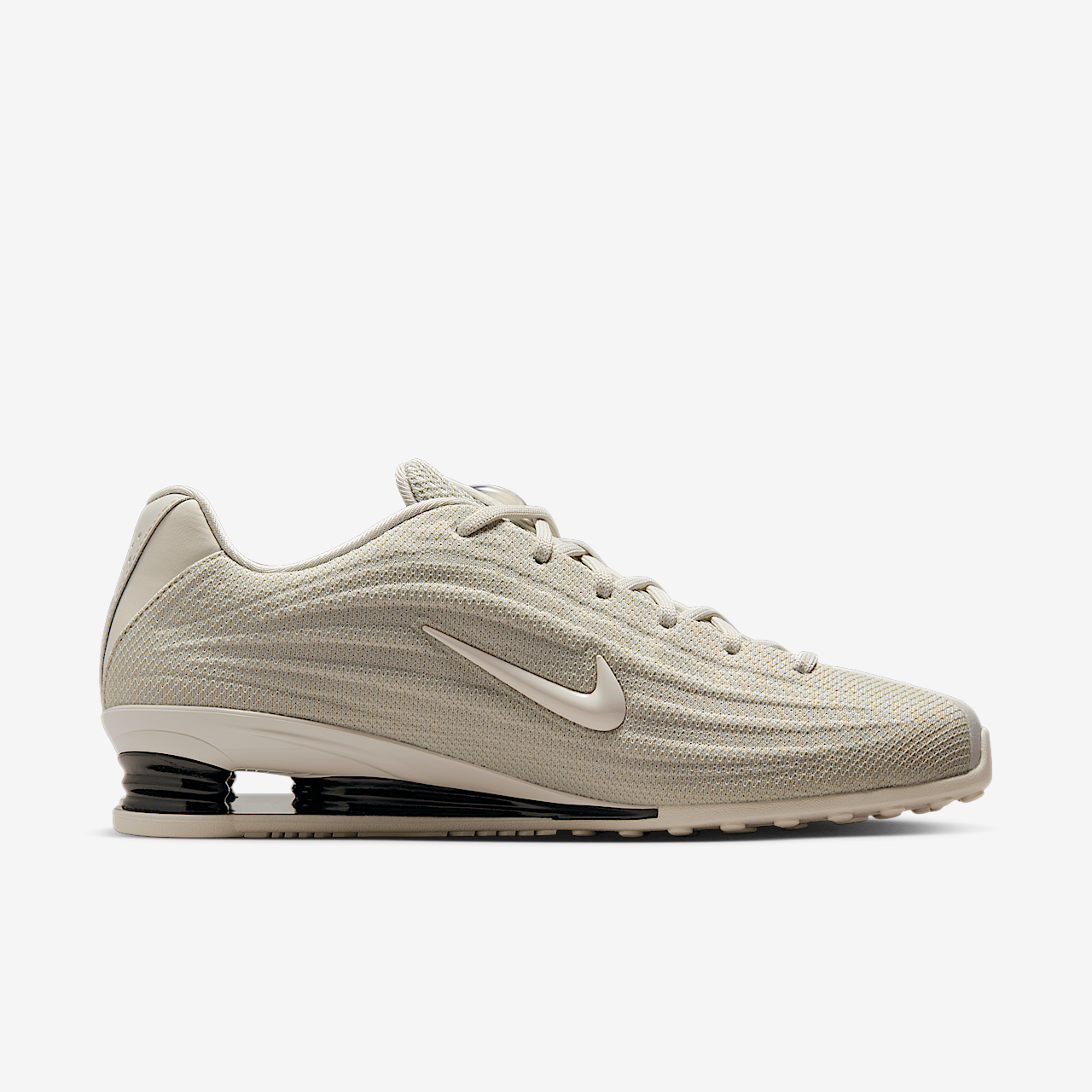 Nike Nike Shox sneaker Light Bone/Zwart/Phantom/Light Bone