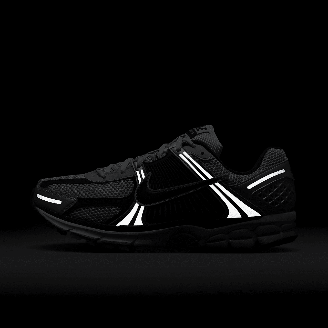 Nike  sneaker Metallic Silver/Pure Platinum/Wit/Zwart