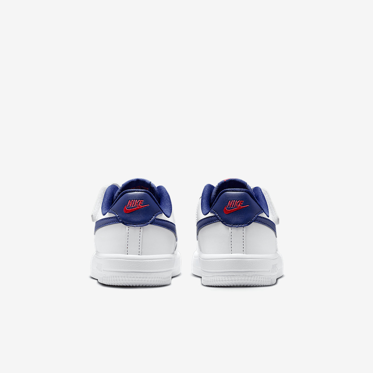 Nike  sneaker Wit/University Red/Deep Royal Blue