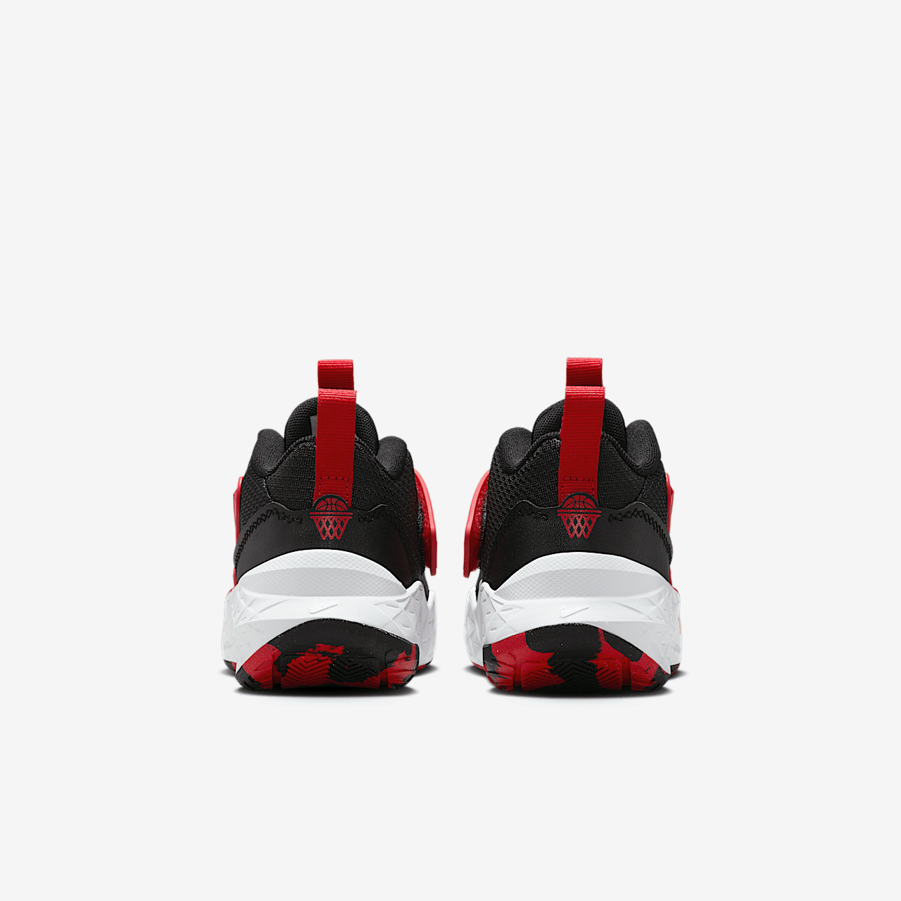 Nike  sneaker Zwart/University Red/Wit