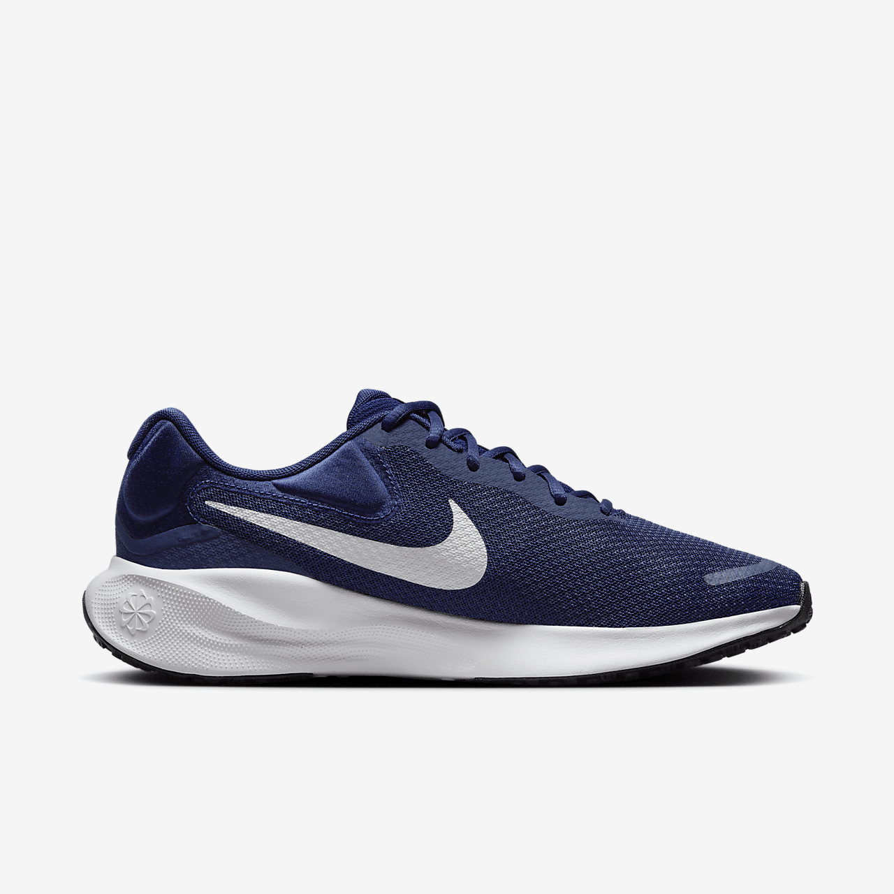 Nike  sneaker Midnight Navy/Zwart/Wit/Pure Platinum