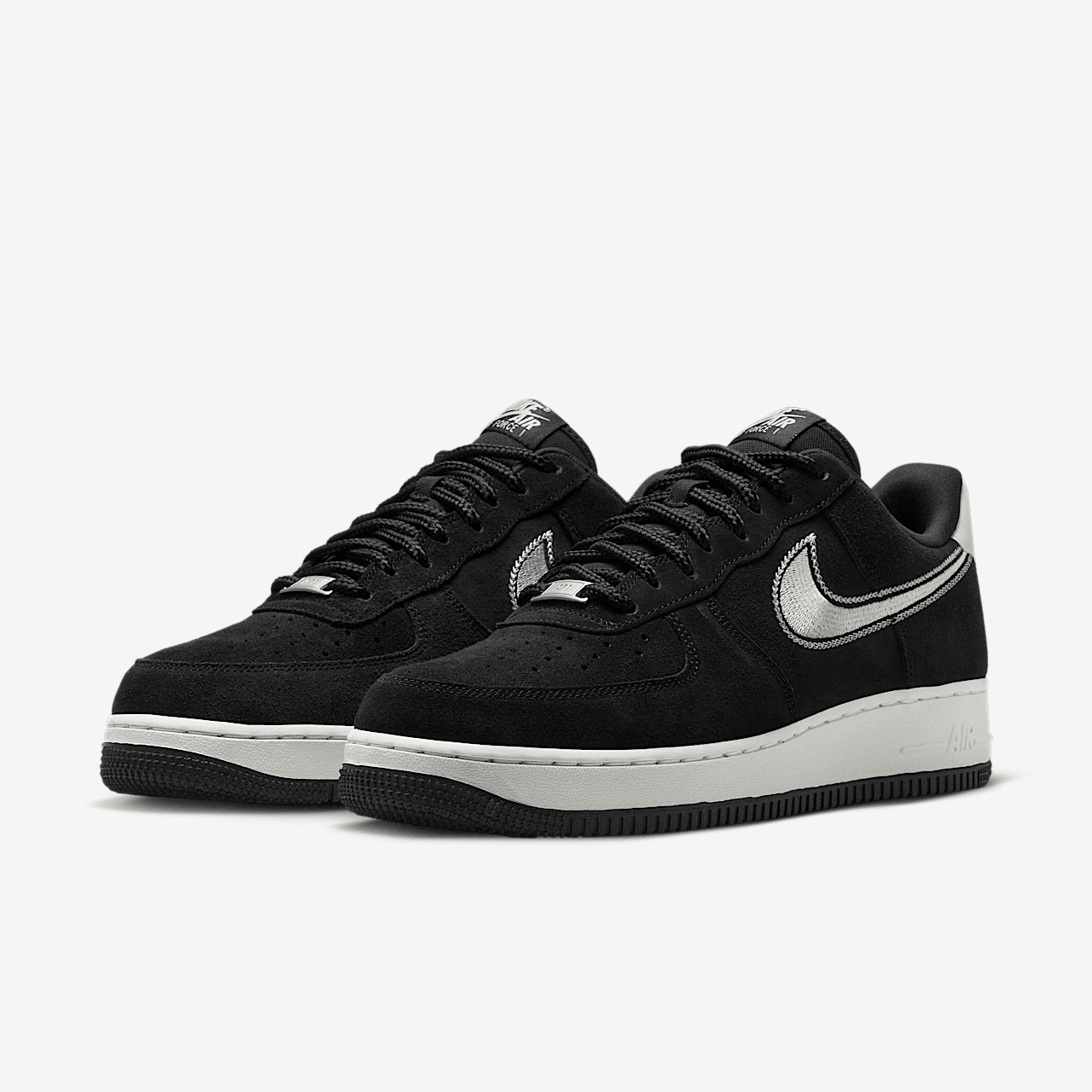 Nike  sneaker Zwart/Sail