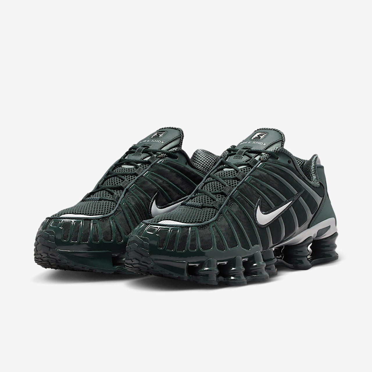 Nike Nike Shox sneaker Seaweed/Gunmetal