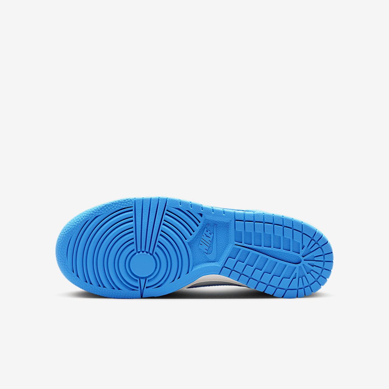 Nike Dunk Low sneaker Light Silver/Sail/Light Photo Blue