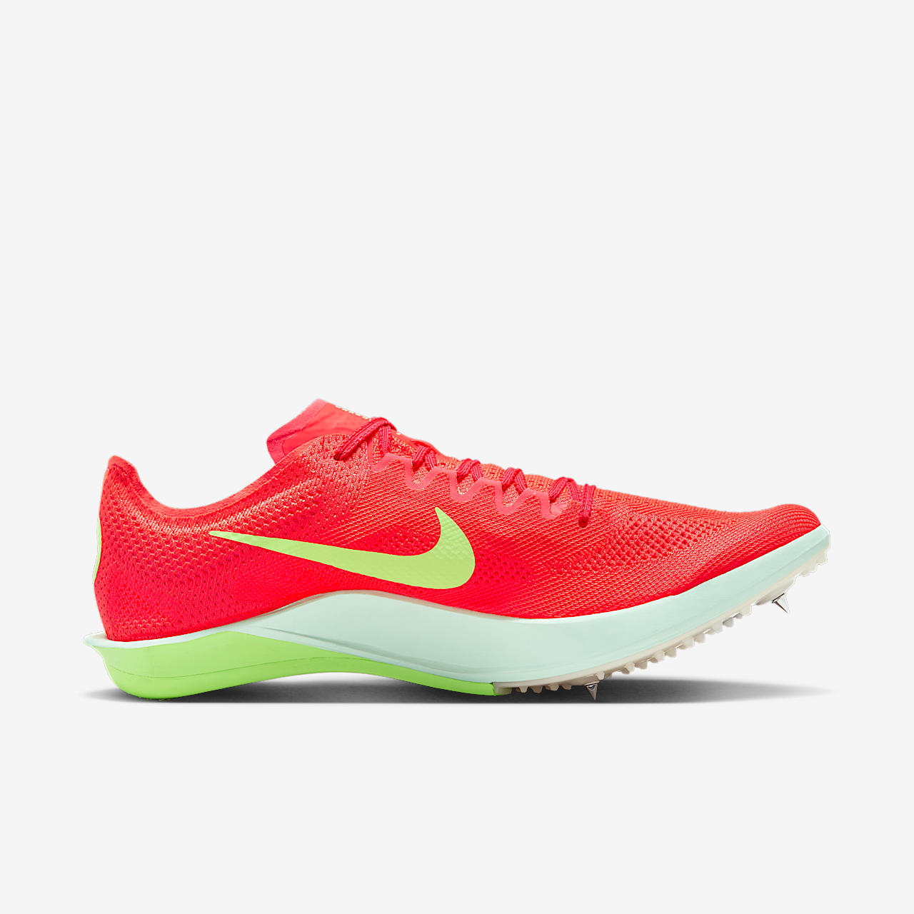 Nike  sneaker Bright Crimson/Hyper Crimson/Lime Blast/Cave Purple