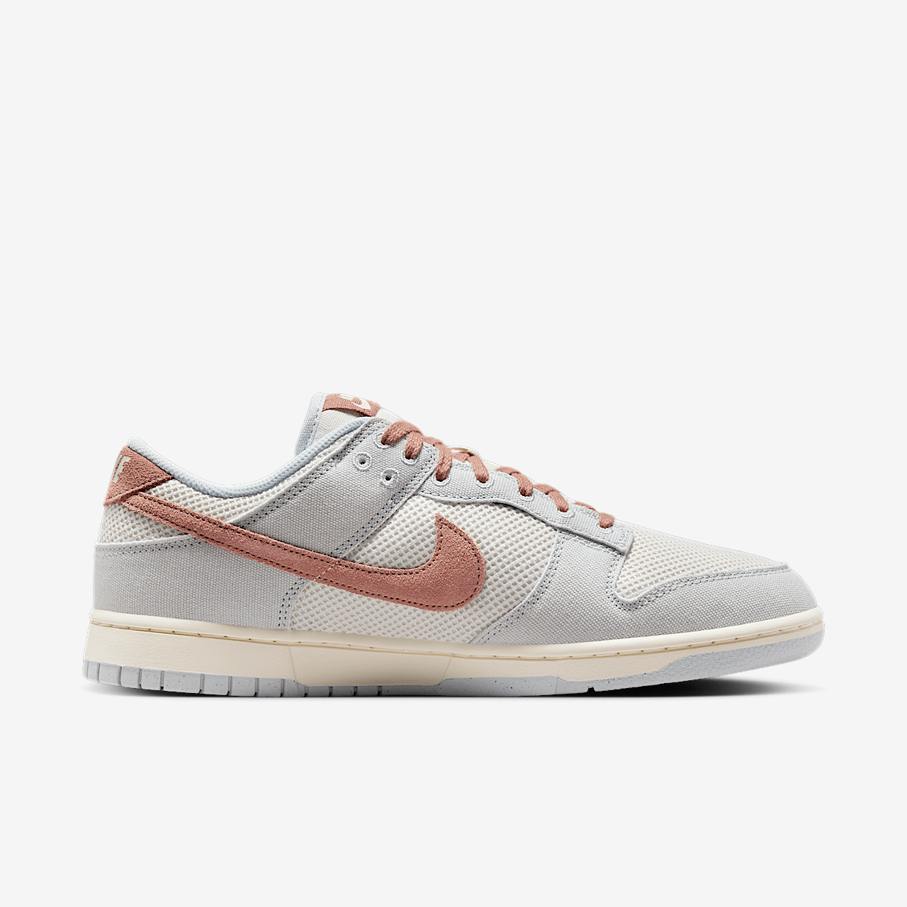 Nike Dunk Low sneaker Pure Platinum/Phantom/Pale Ivory/Fossil Rose