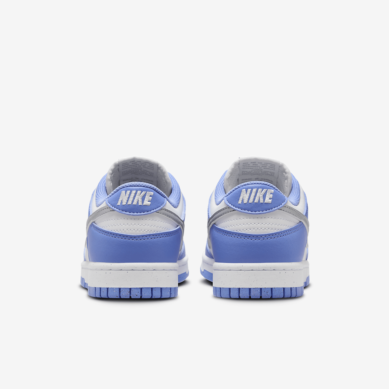 Nike Dunk Low sneaker Royal Pulse/Wit/Metallic Silver