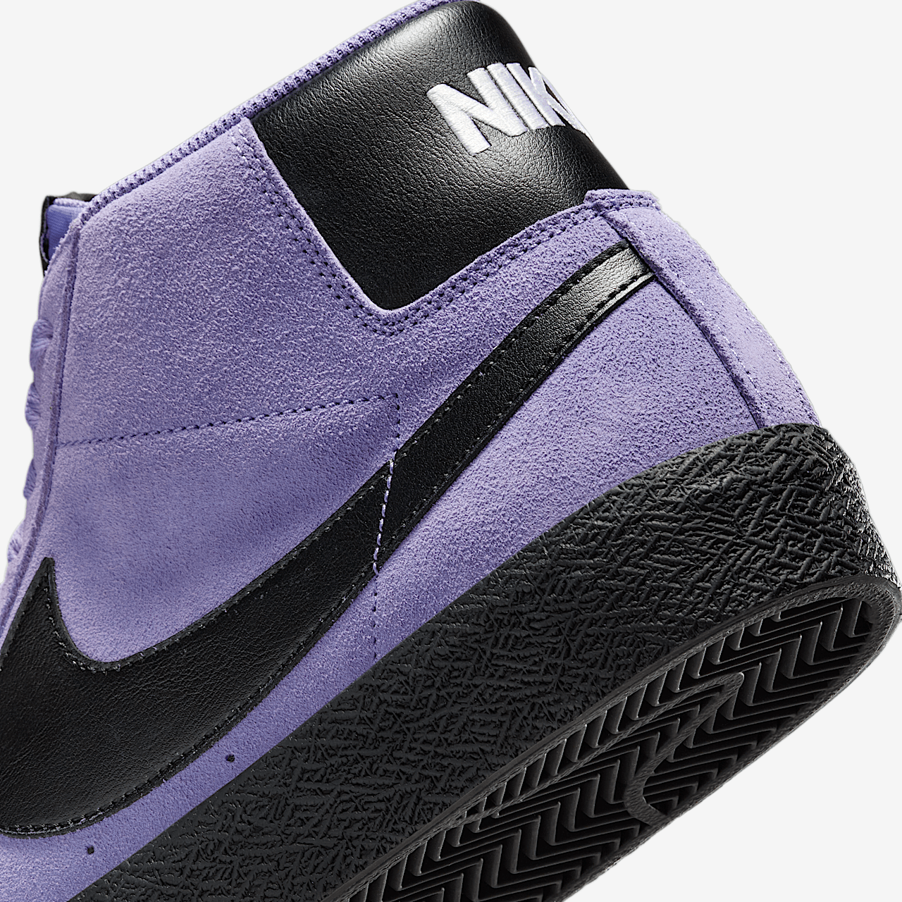 Nike Blazer sneaker Dusty Amethyst/Dusty Amethyst/Wit/Zwart