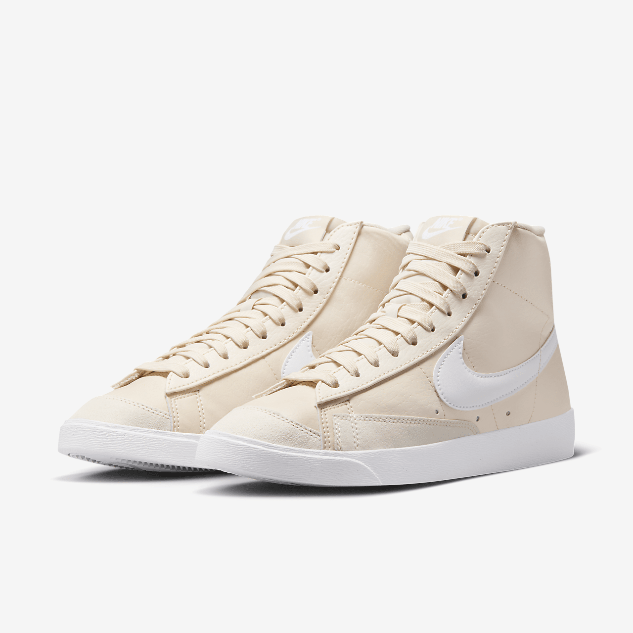 Nike Blazer sneaker Light Orewood Brown/Volt/Zwart/Wit