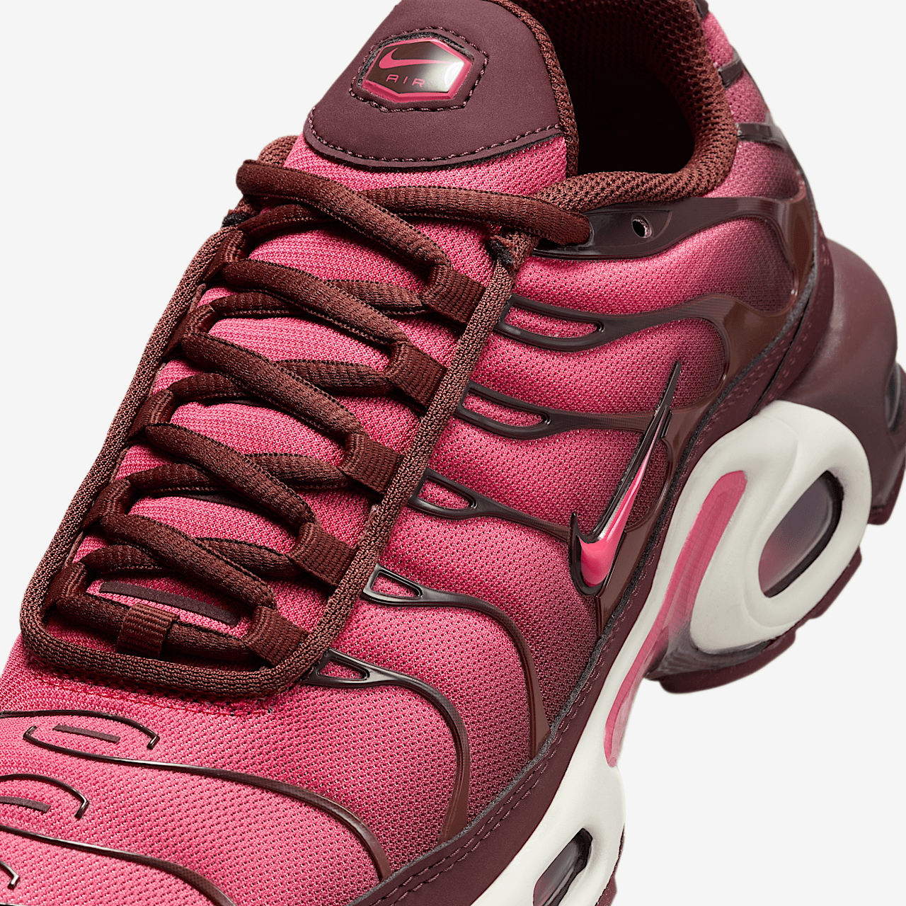 Nike Air Max Plus sneaker Burgundy Crush/Dark Pony/Sail/Aster Pink