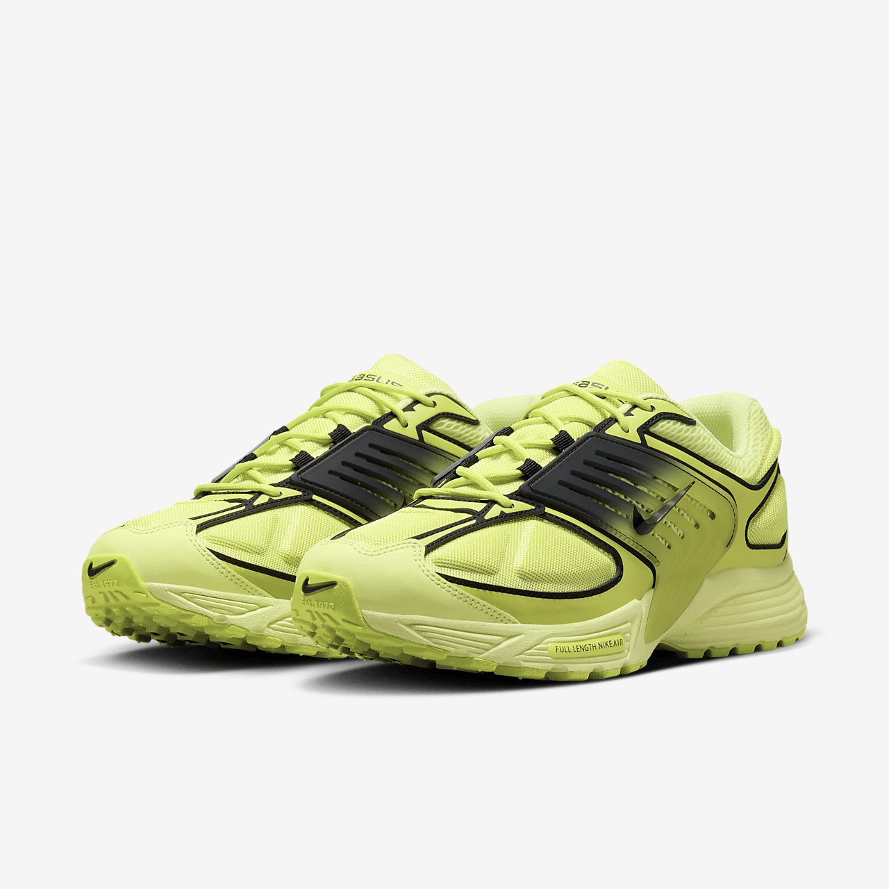 Nike Pegasus sneaker Light Lemon Twist/Cyber/Zwart