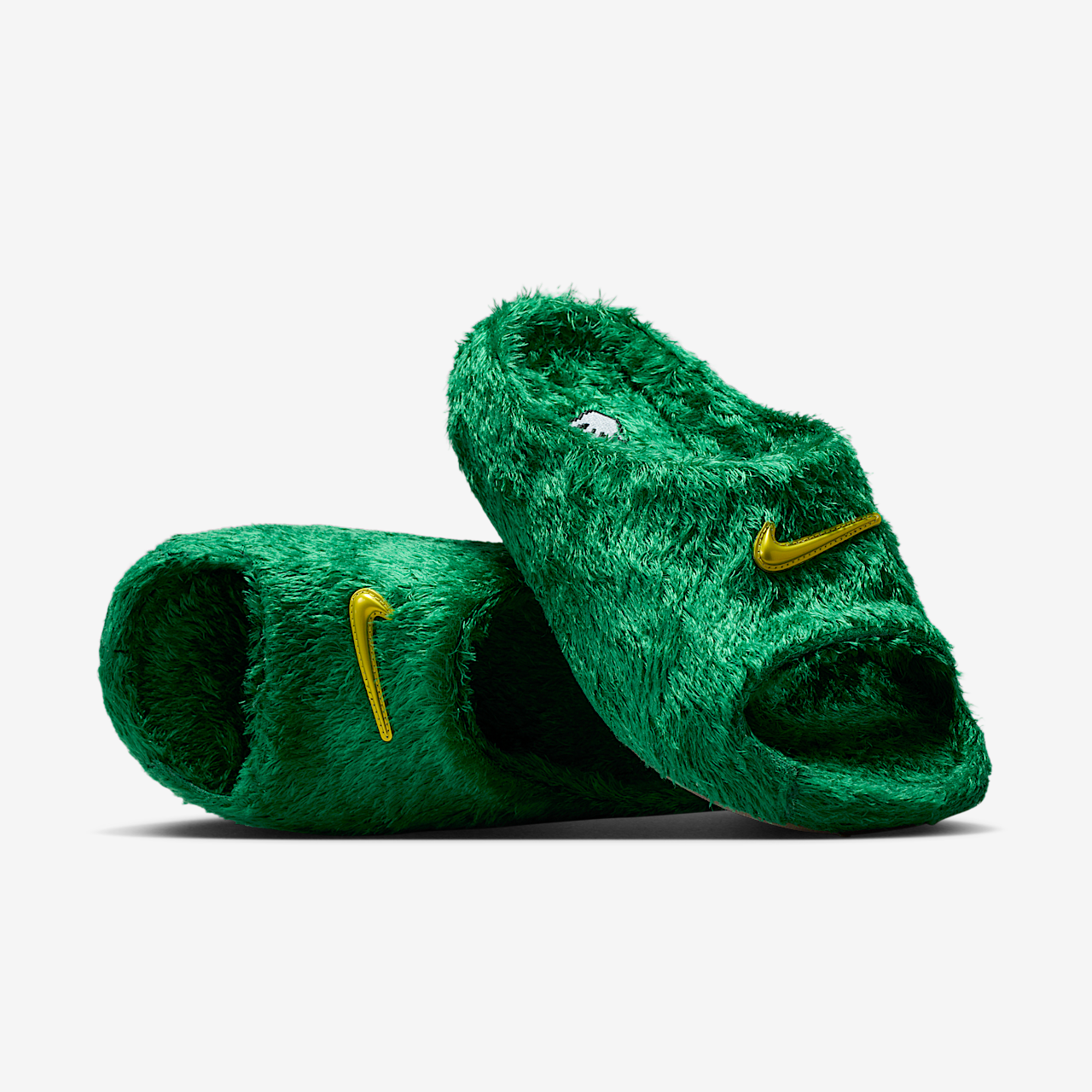 Nike  sneaker Kelly Green/Mosswood Brown/Vibrant Yellow